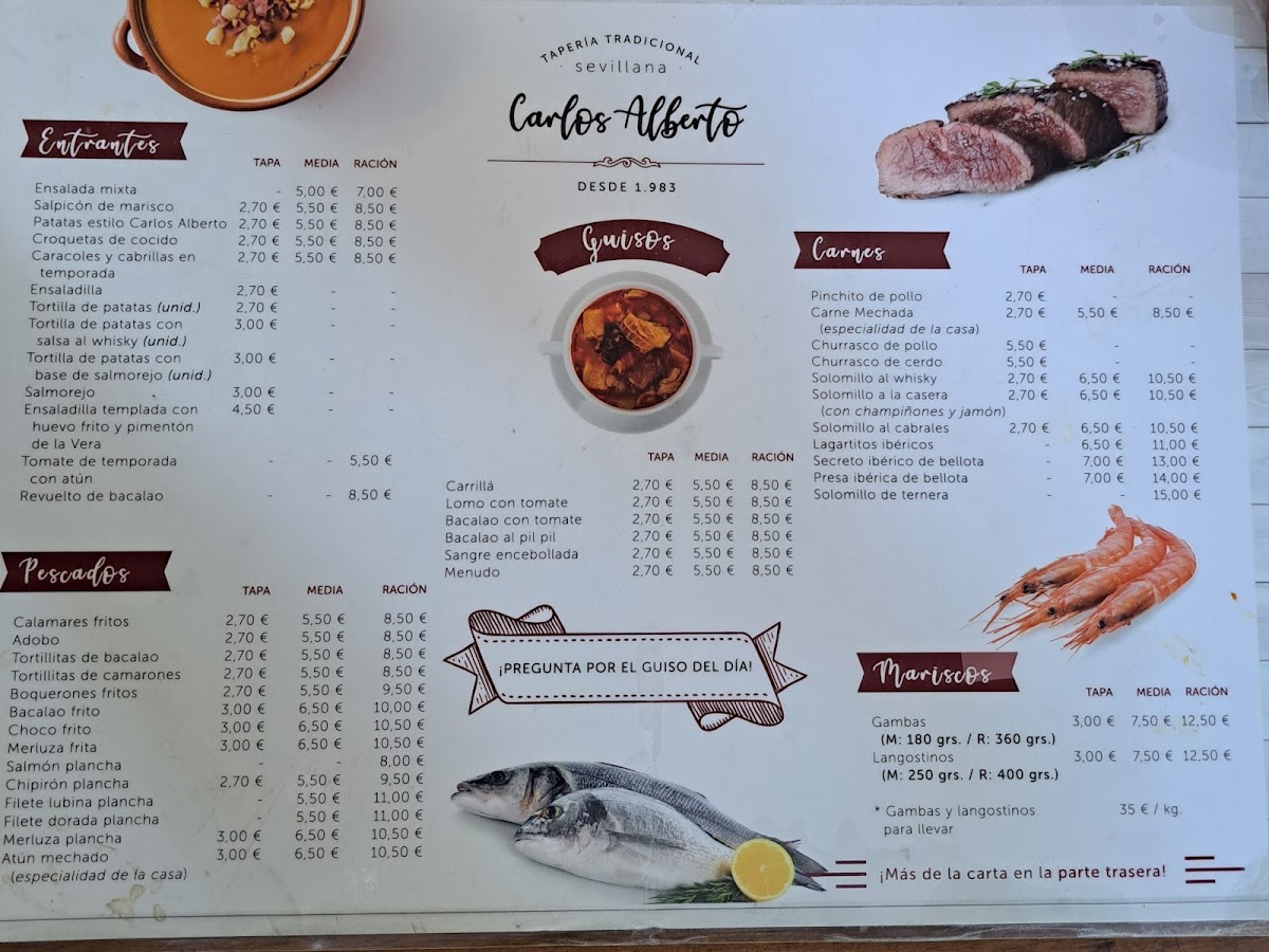 Bar Carlos Alberto Photo Menu 8