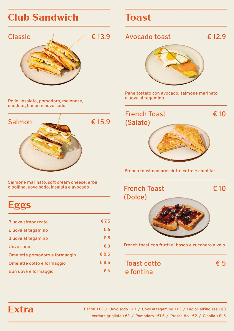 Baldassarre: breakfast, lunch and dinner Photo Menu 1