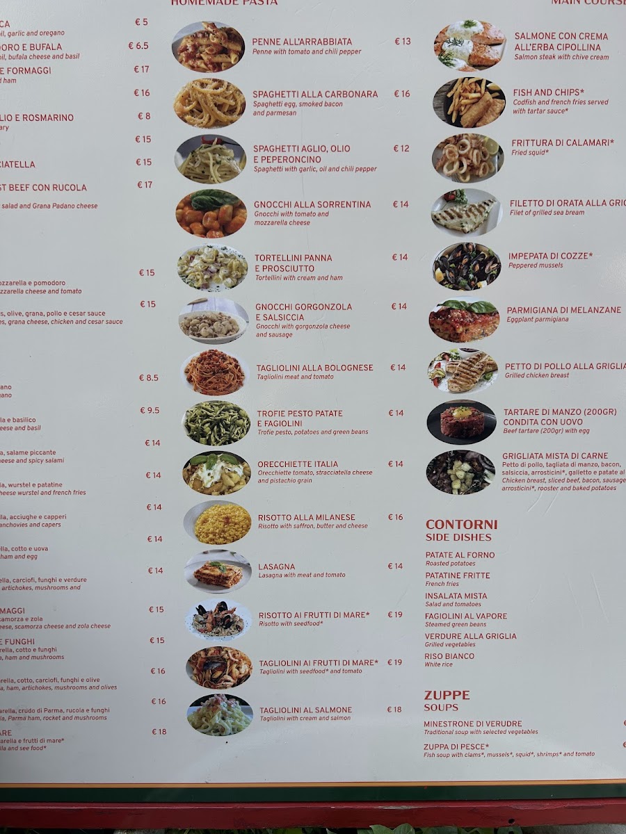 Baldassarre: breakfast, lunch and dinner Photo Menu 10