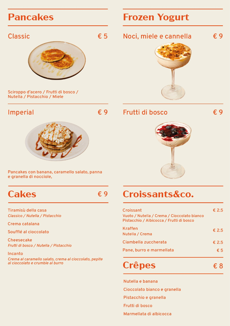 Baldassarre: breakfast, lunch and dinner Photo Menu 3