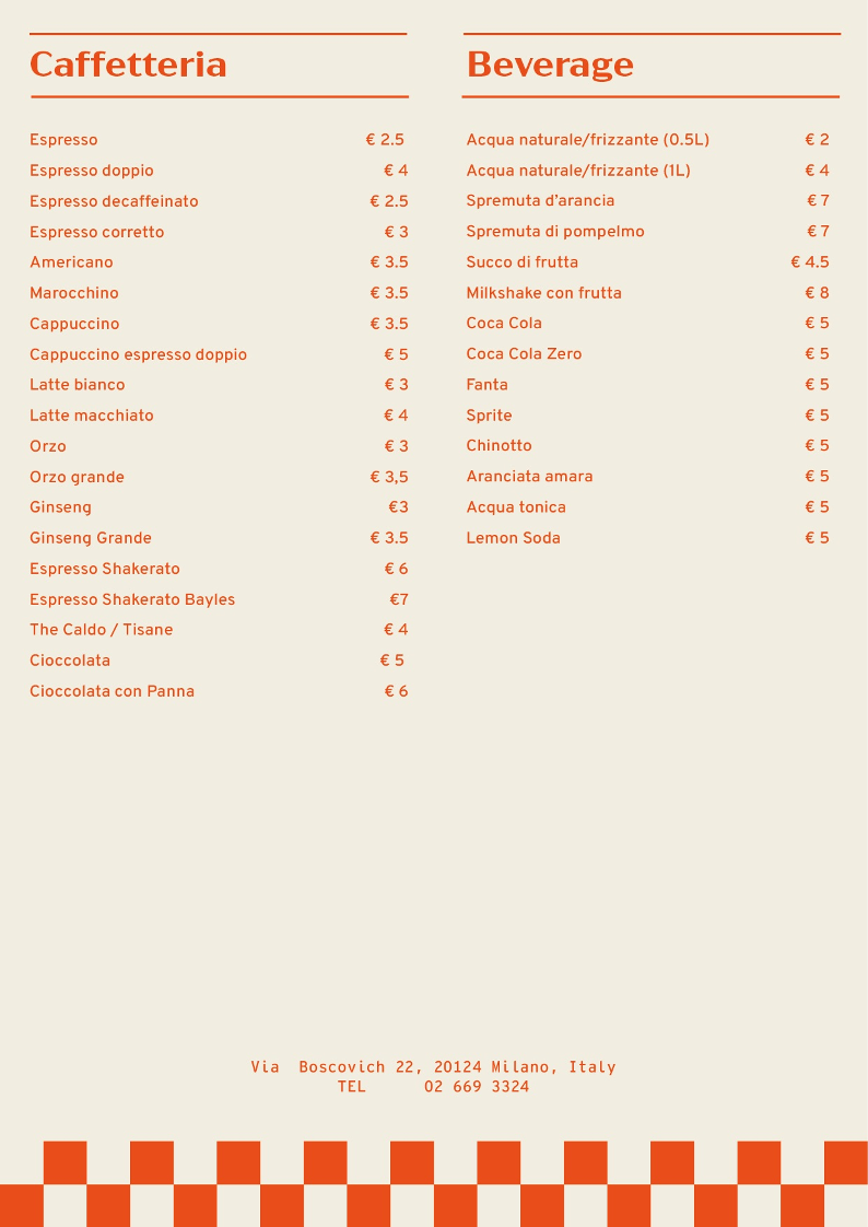 Baldassarre: breakfast, lunch and dinner Photo Menu 5