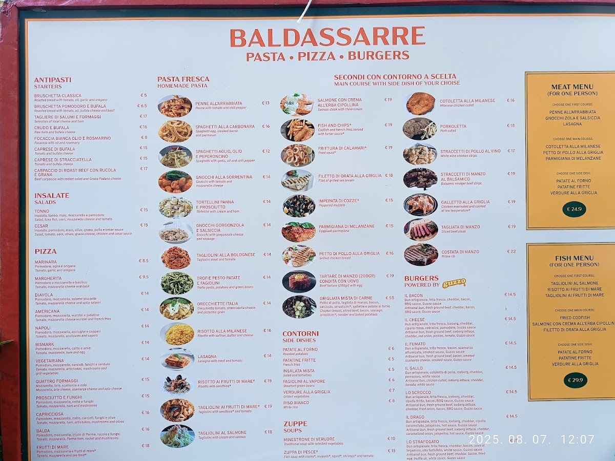 Baldassarre: breakfast, lunch and dinner Photo Menu 6