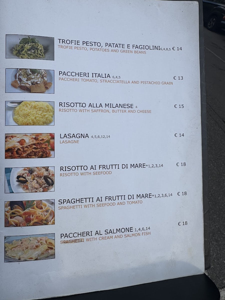 Baldassarre: breakfast, lunch and dinner Photo Menu 7