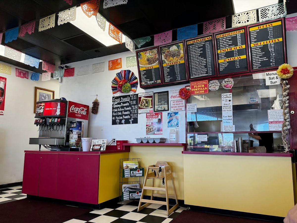 Nico's Taco Shop Photo 4