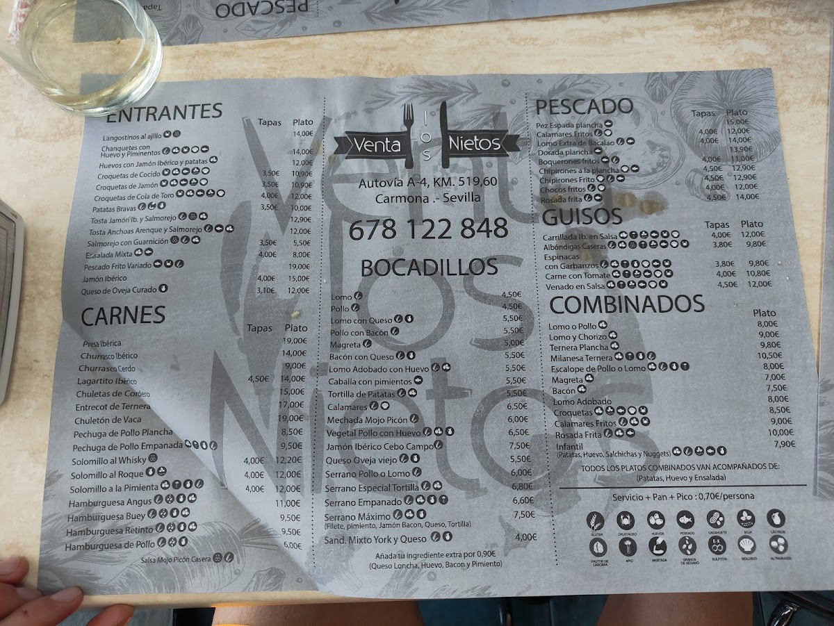 Restaurante Venta Los Nietos Photo Menu 6