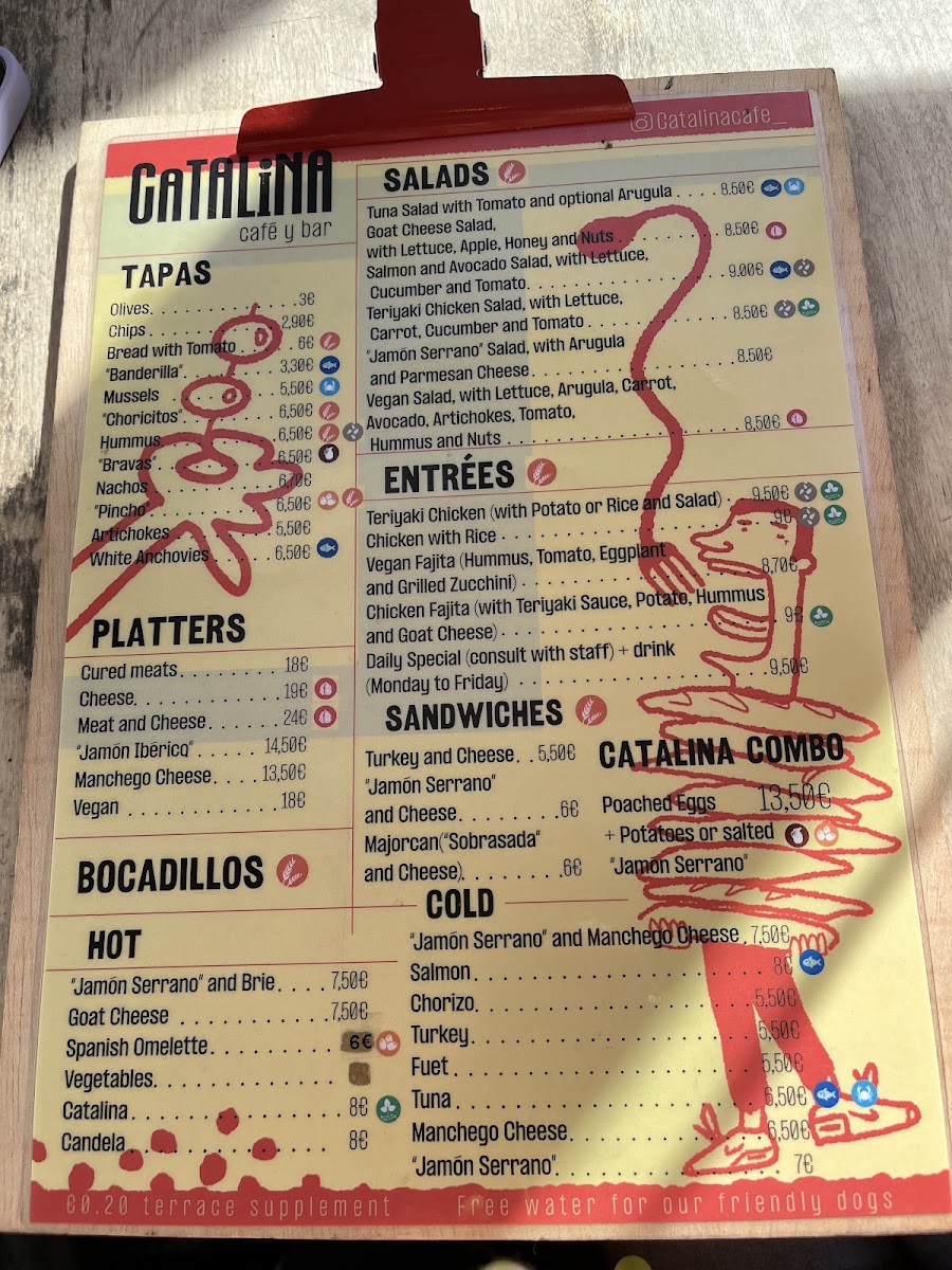 Catalina Cafè Photo Menu 6
