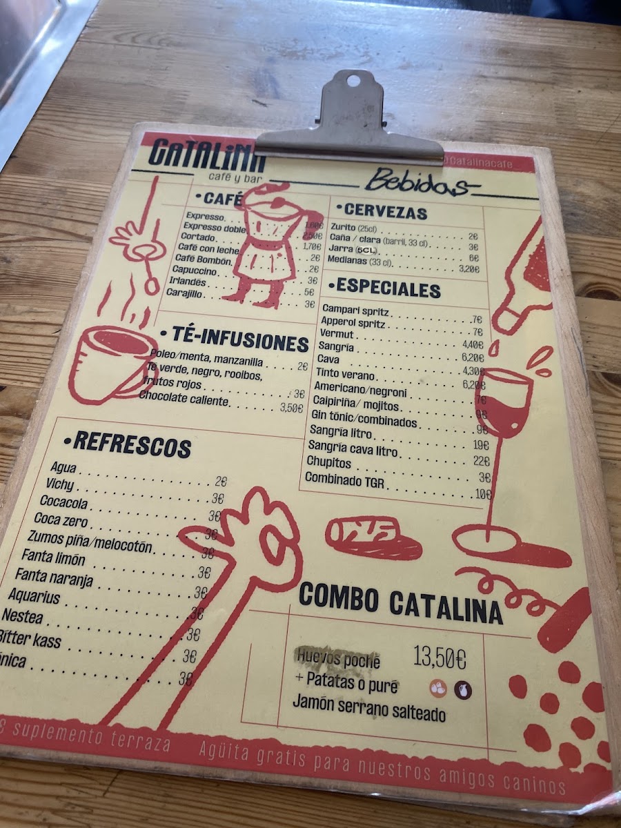 Catalina Cafè Photo Menu 7