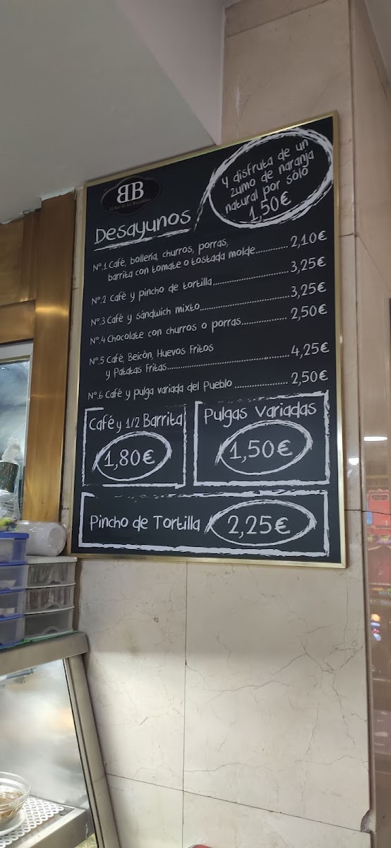 Bar De Los Bocadillos Photo Menu 10