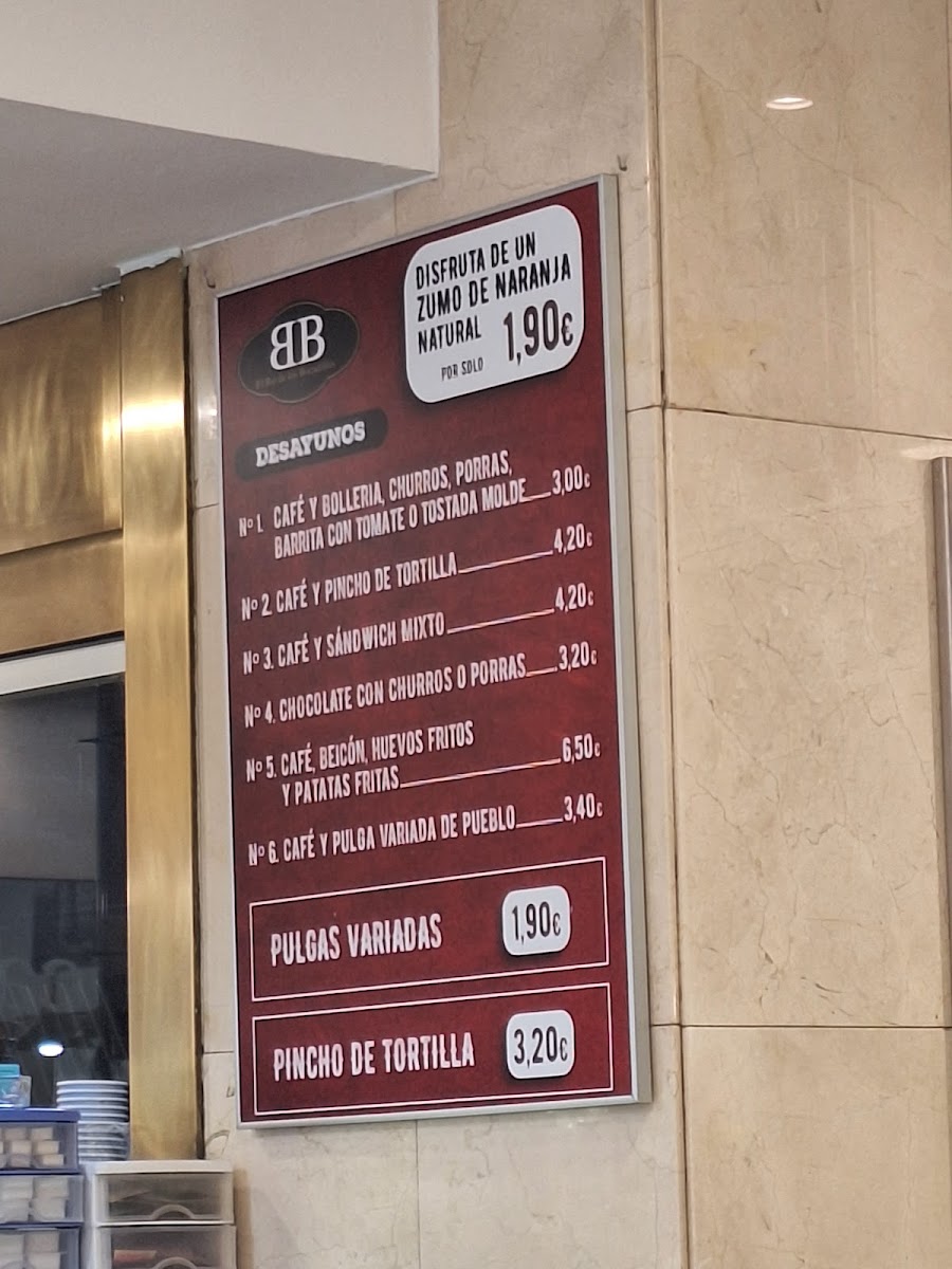 Bar De Los Bocadillos Photo Menu 4