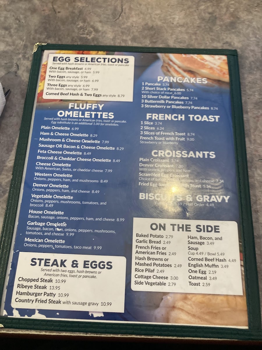 Crossroads Cafe Photo Menu 2