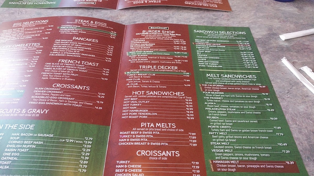 Crossroads Cafe Photo Menu 6