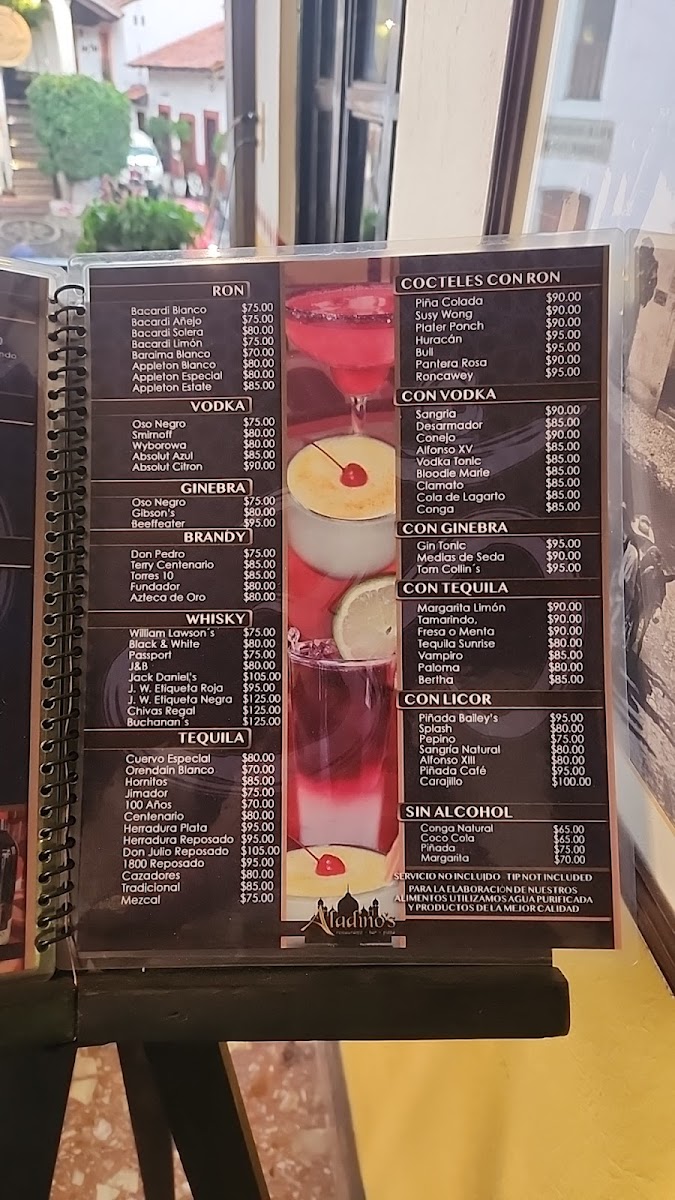 Aladino's​ Restaurante Bar Pizza Photo Menu 10