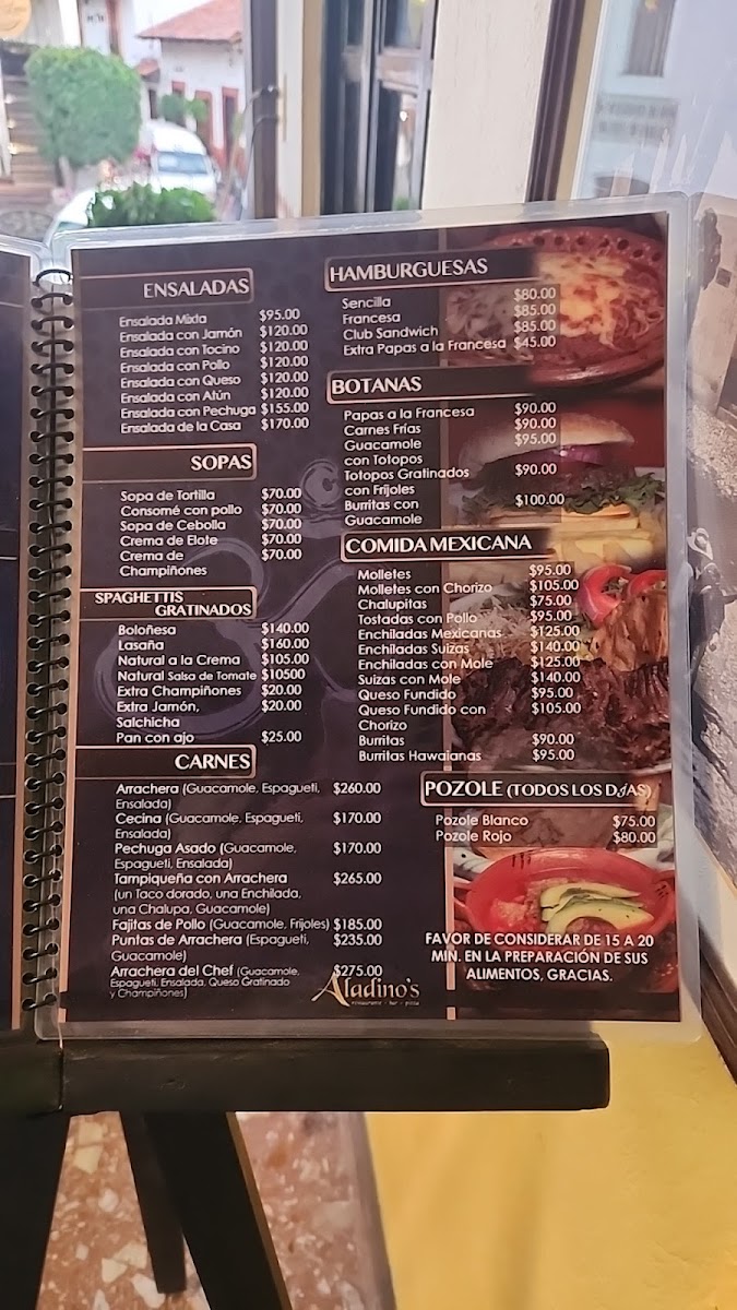Aladino's​ Restaurante Bar Pizza Photo Menu 8