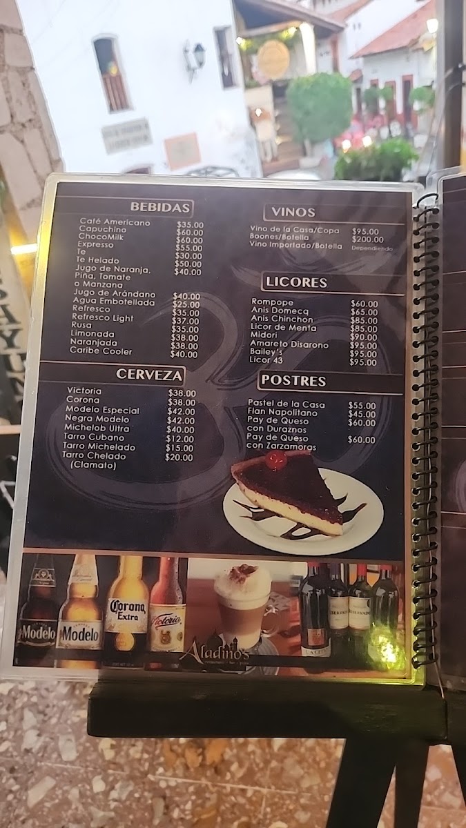 Aladino's​ Restaurante Bar Pizza Photo Menu 9
