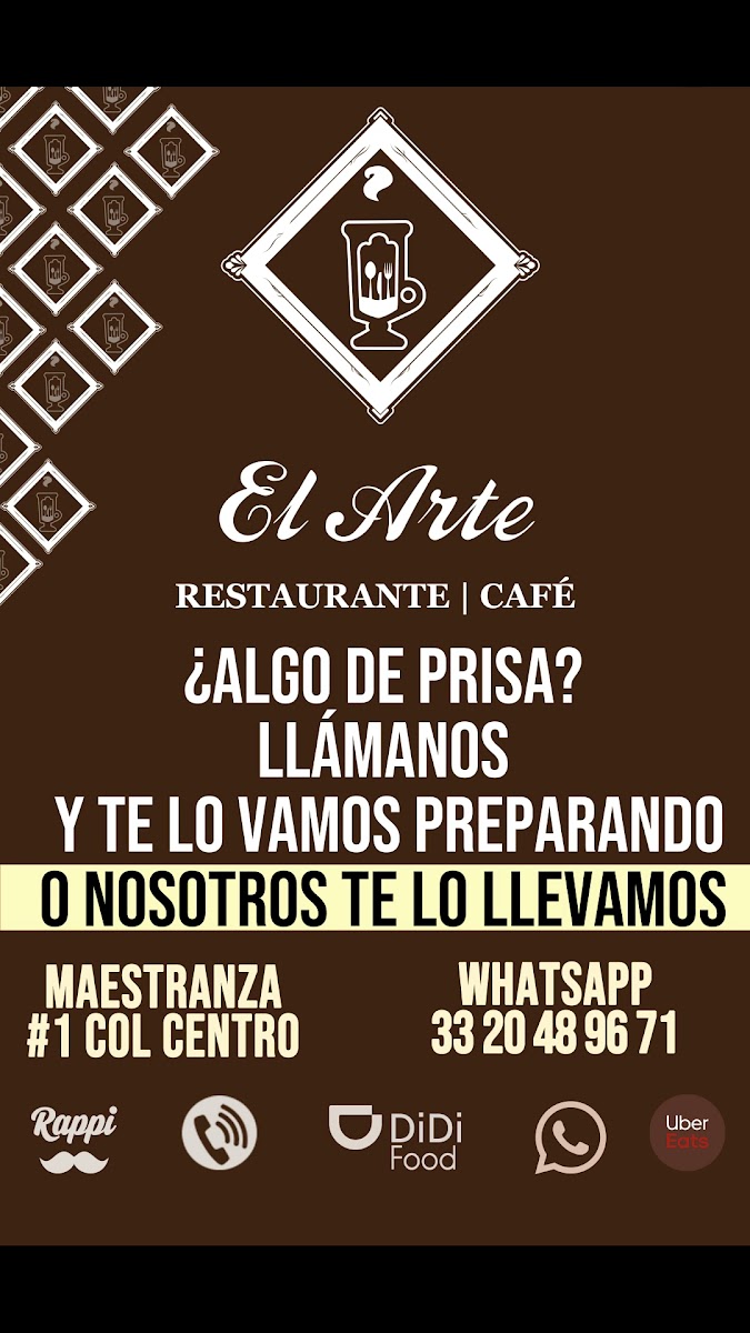 El Arte RESTAURANTE/CAFÉ Photo 2