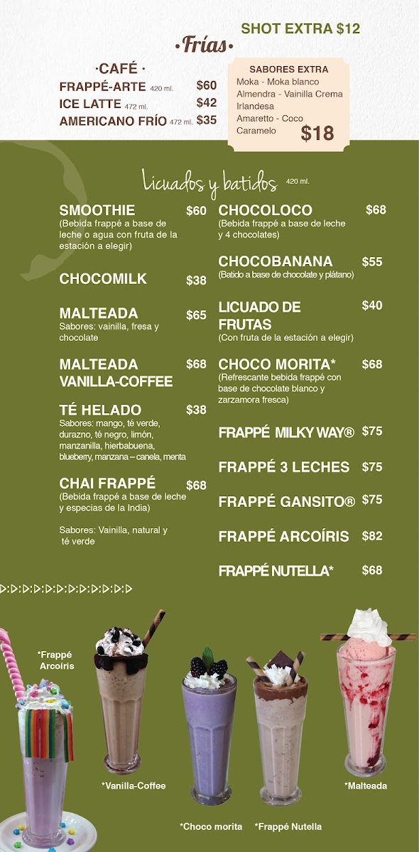 El Arte RESTAURANTE/CAFÉ Photo Menu 4