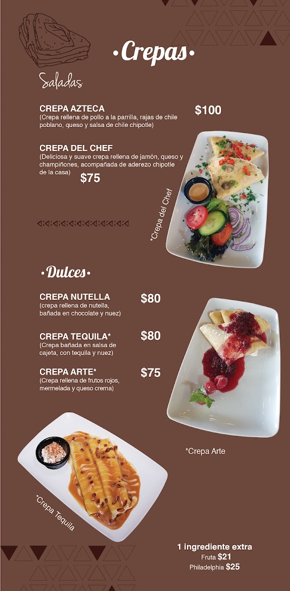 El Arte RESTAURANTE/CAFÉ Photo Menu 6
