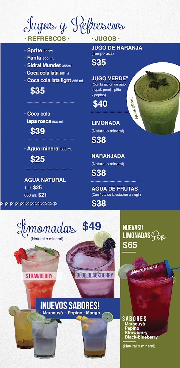 El Arte RESTAURANTE/CAFÉ Photo Menu 7