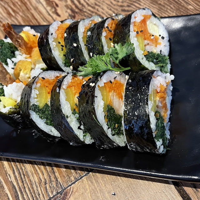 Beef Kimbap