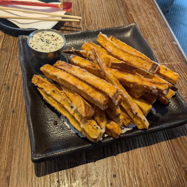 Korean Sweet Potato Fries