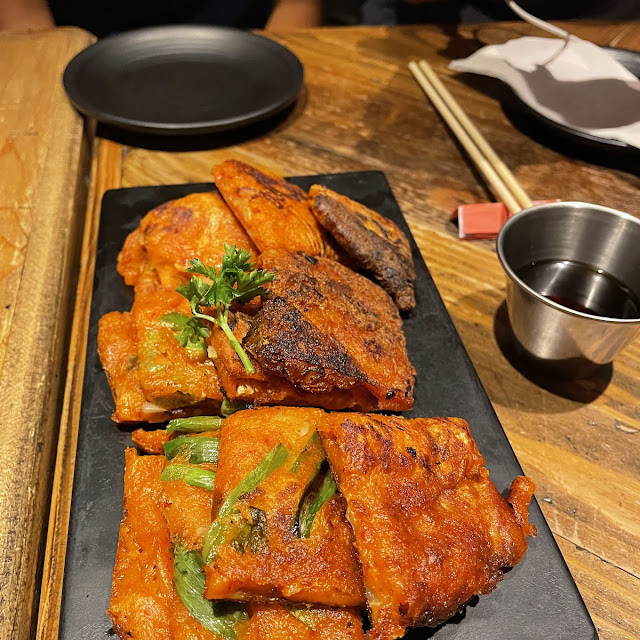 Kimchi Pancake
