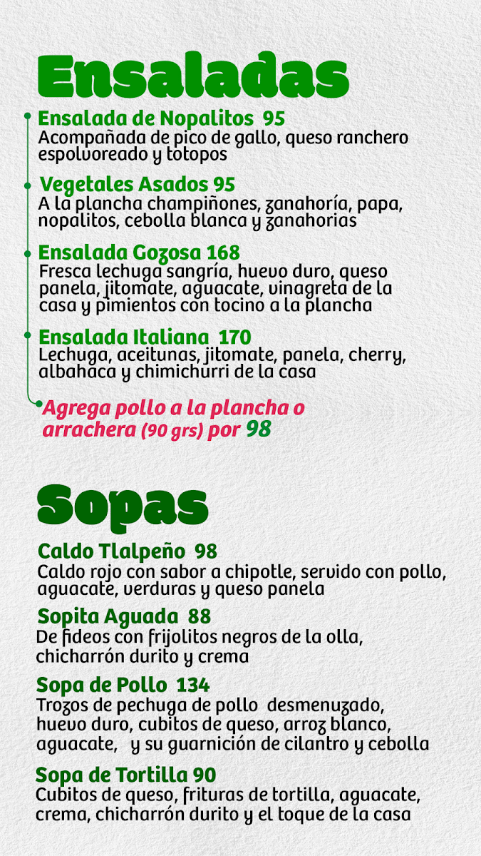 Gozosa Fonda Photo Menu 4