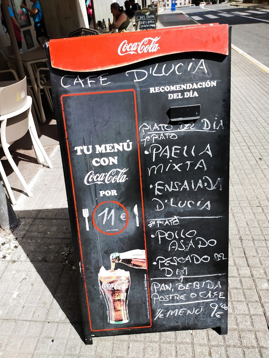 Café D'Lucía Photo Menu 4