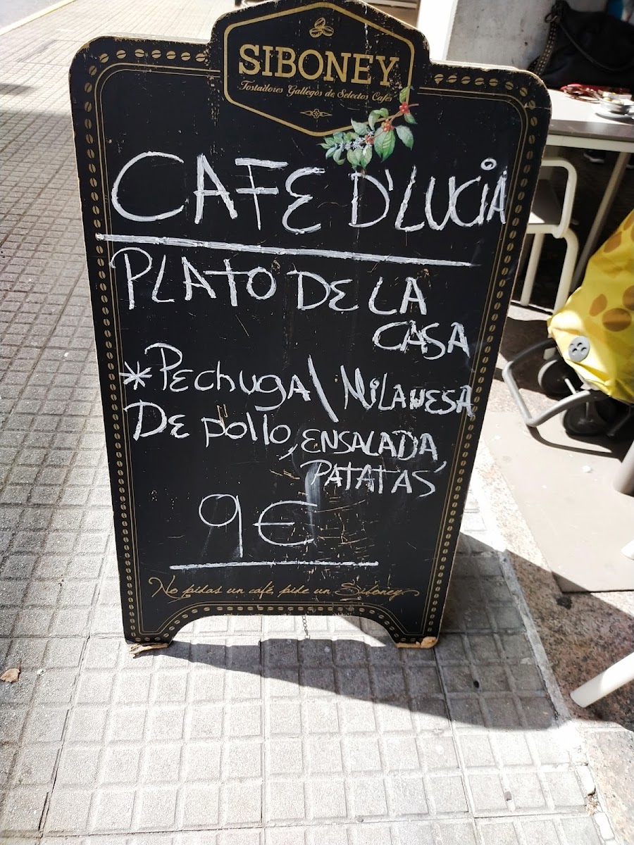Café D'Lucía Photo Menu 5