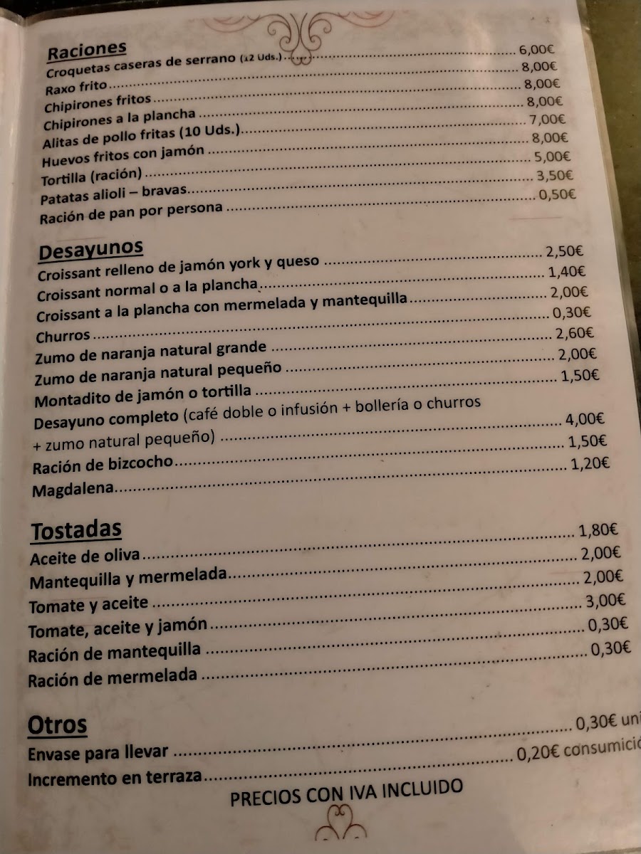 Café D'Lucía Photo Menu 7