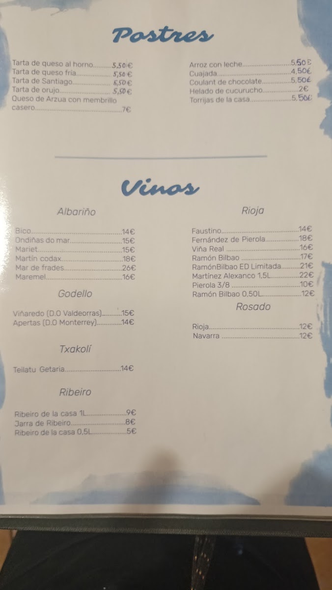 Restaurante Pulpería Naroa Photo Menu 2