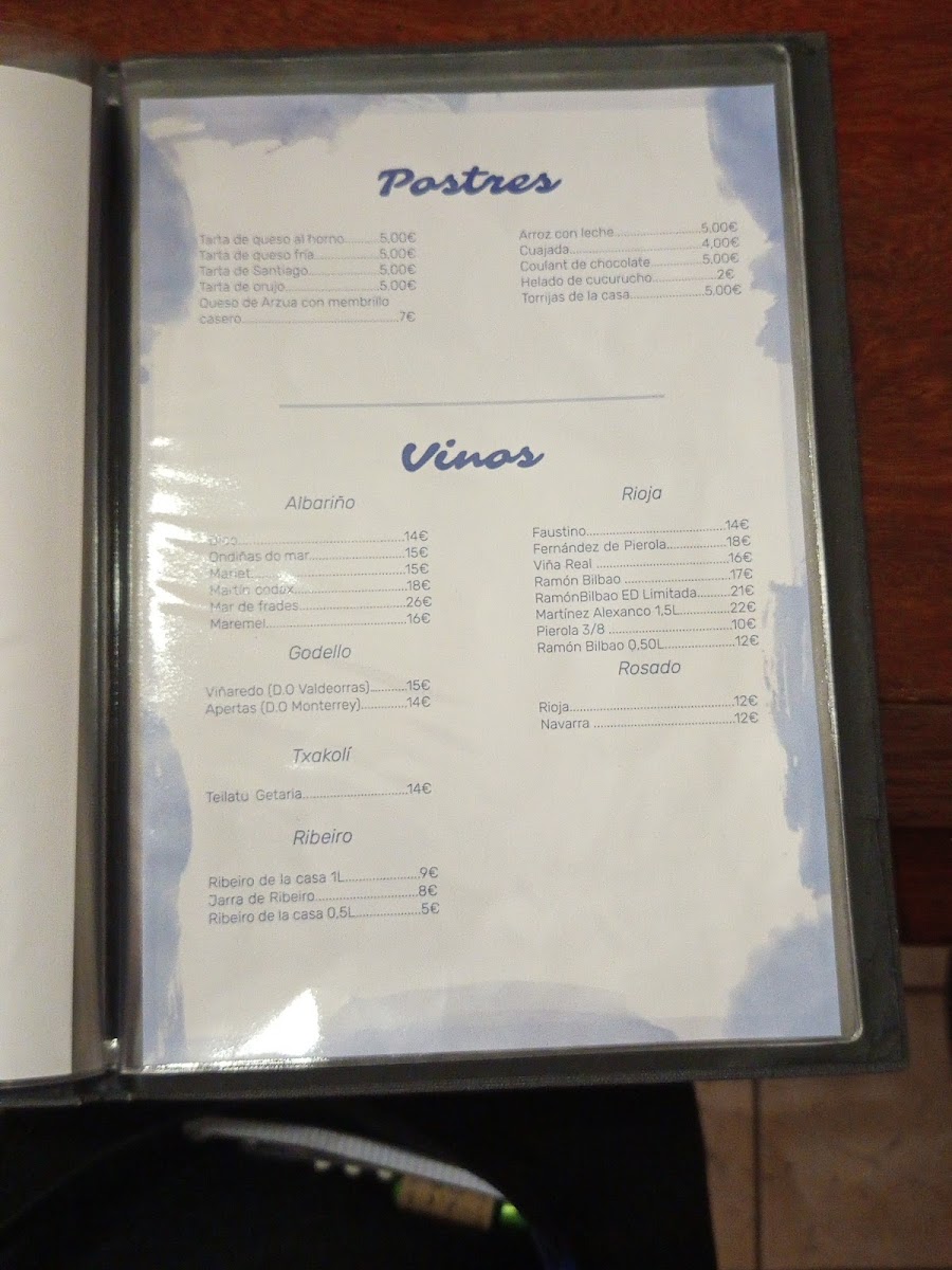 Restaurante Pulpería Naroa Photo Menu 8