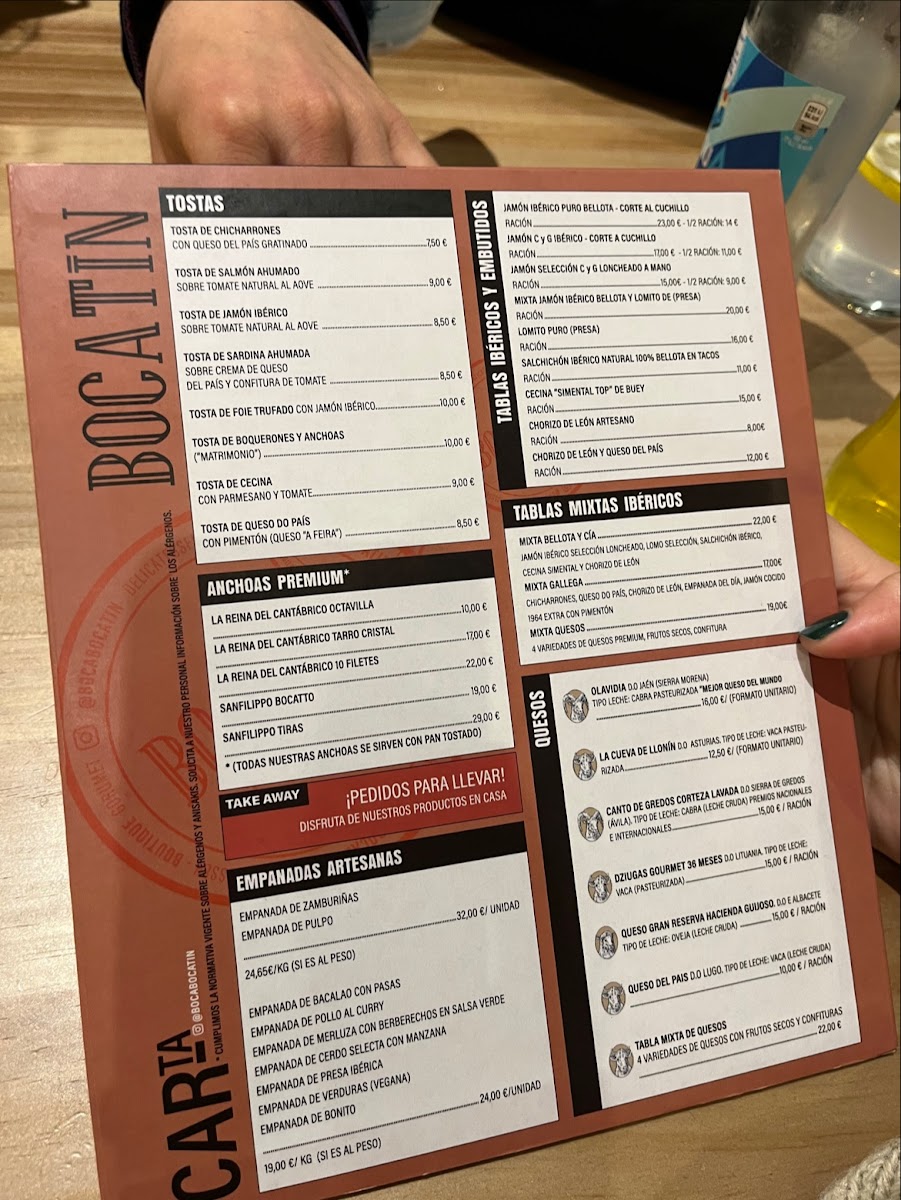 Bocatin Photo Menu 3