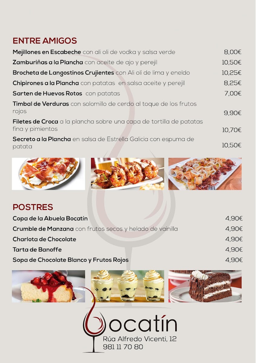 Bocatin Photo Menu 5