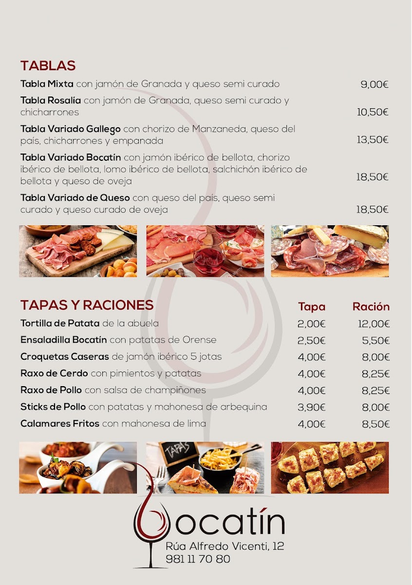 Bocatin Photo Menu 6