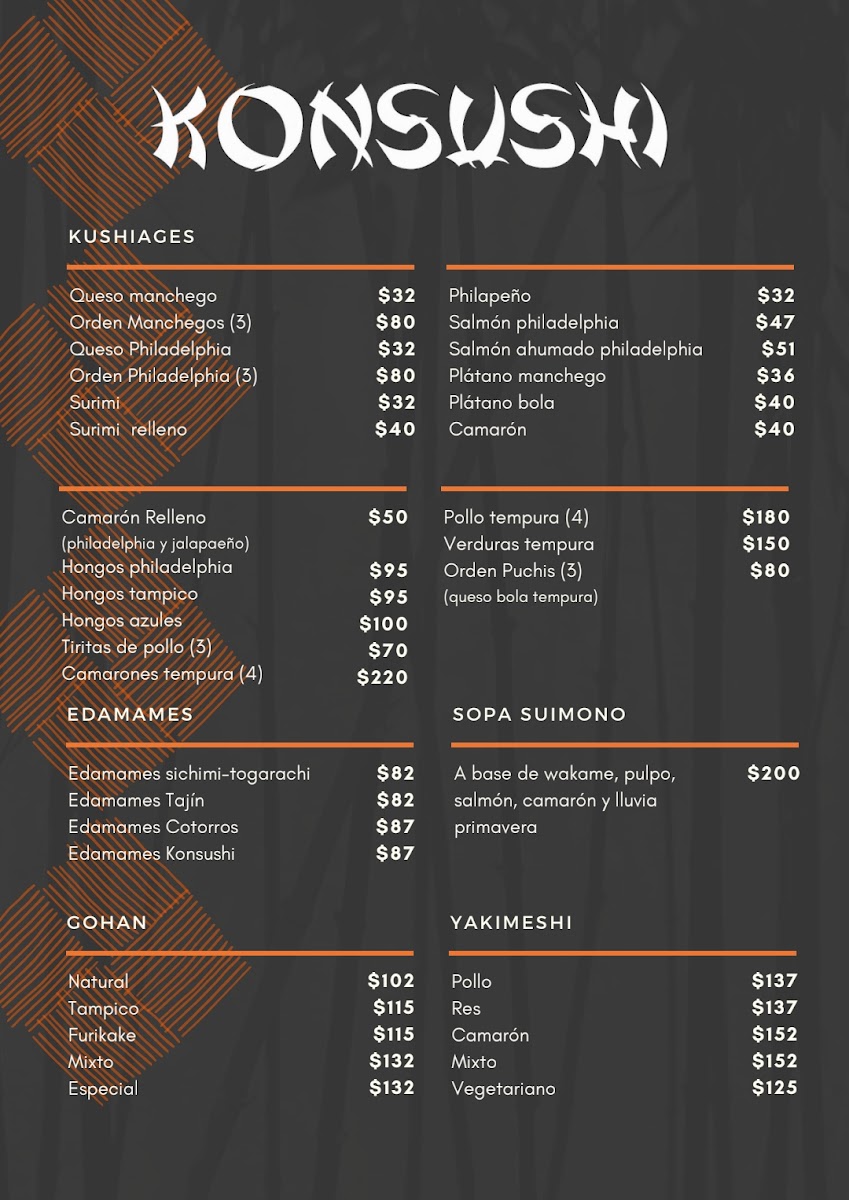 Konsushi Photo Menu 10