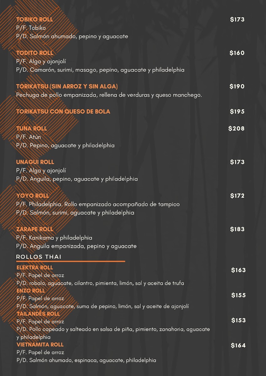 Konsushi Photo Menu 3