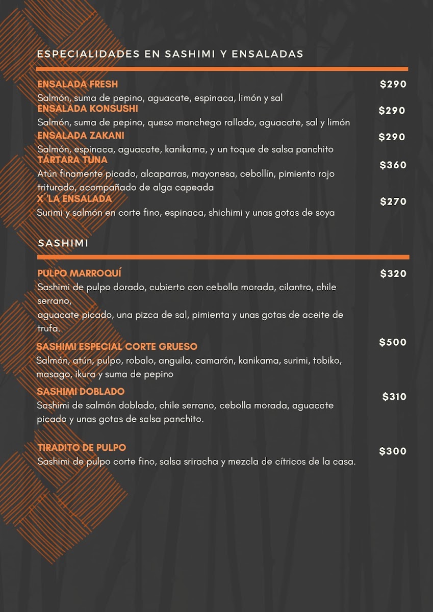 Konsushi Photo Menu 5