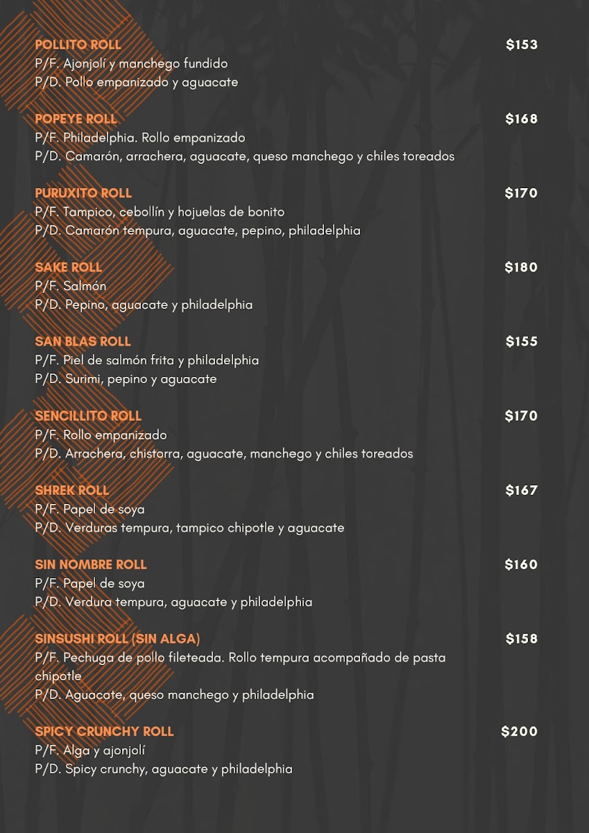 Konsushi Photo Menu 6