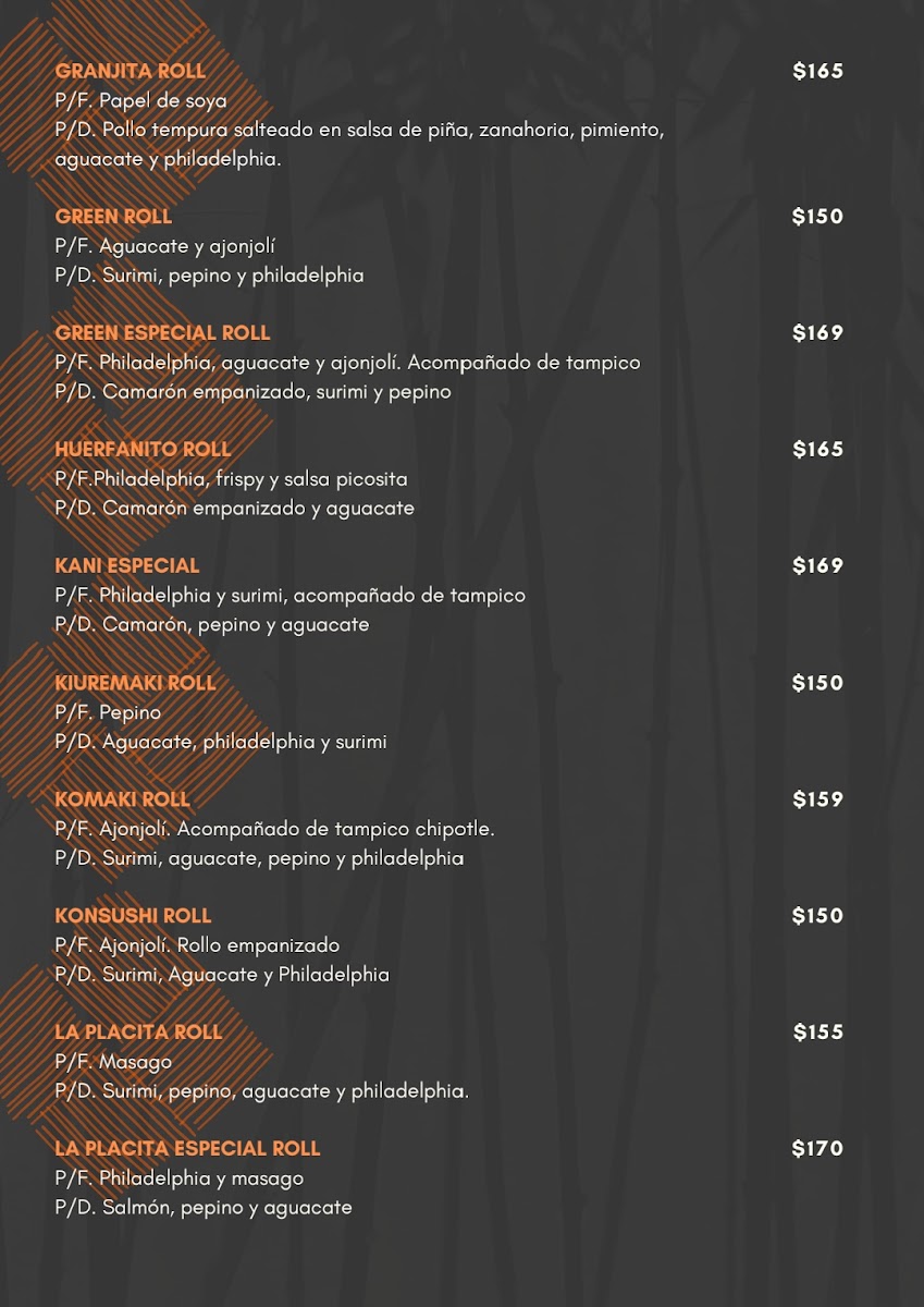 Konsushi Photo Menu 7