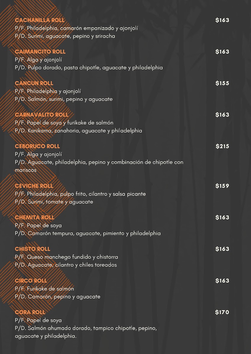 Konsushi Photo Menu 8