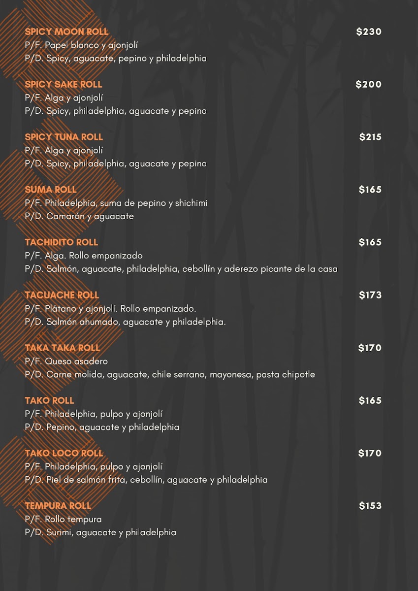Konsushi Photo Menu 9