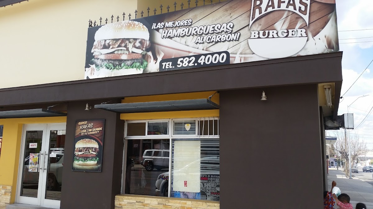 Rafas Burger