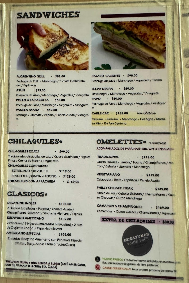 Arándanos Bistro Photo Menu 1