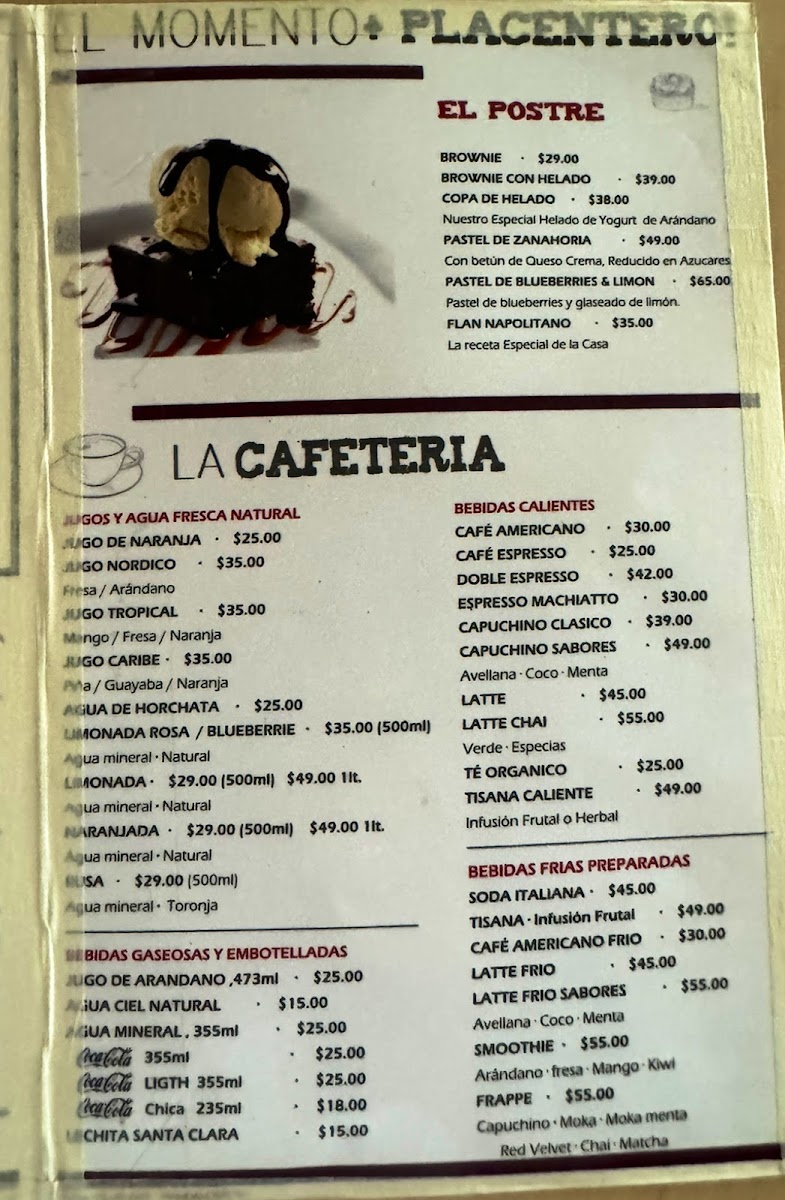Arándanos Bistro Photo Menu 3