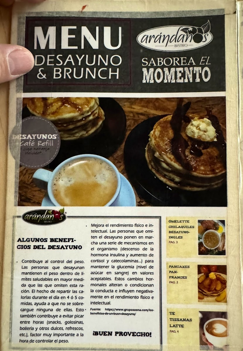 Arándanos Bistro Photo Menu 5