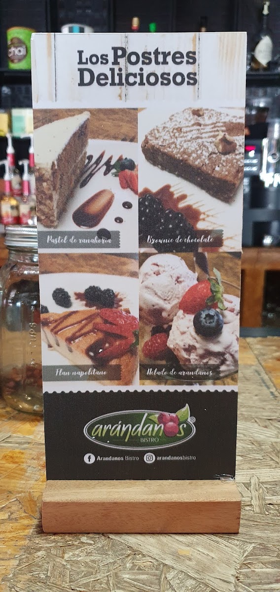 Arándanos Bistro Photo Menu 7
