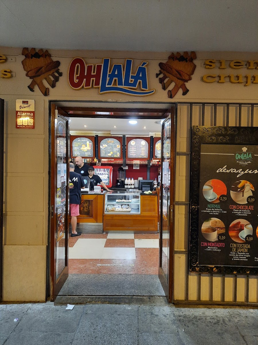Restaurante Ohlalá