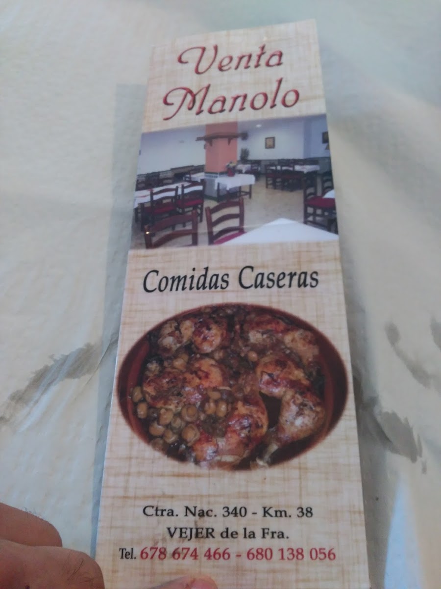 Nueva Venta Manolo Photo Menu 8