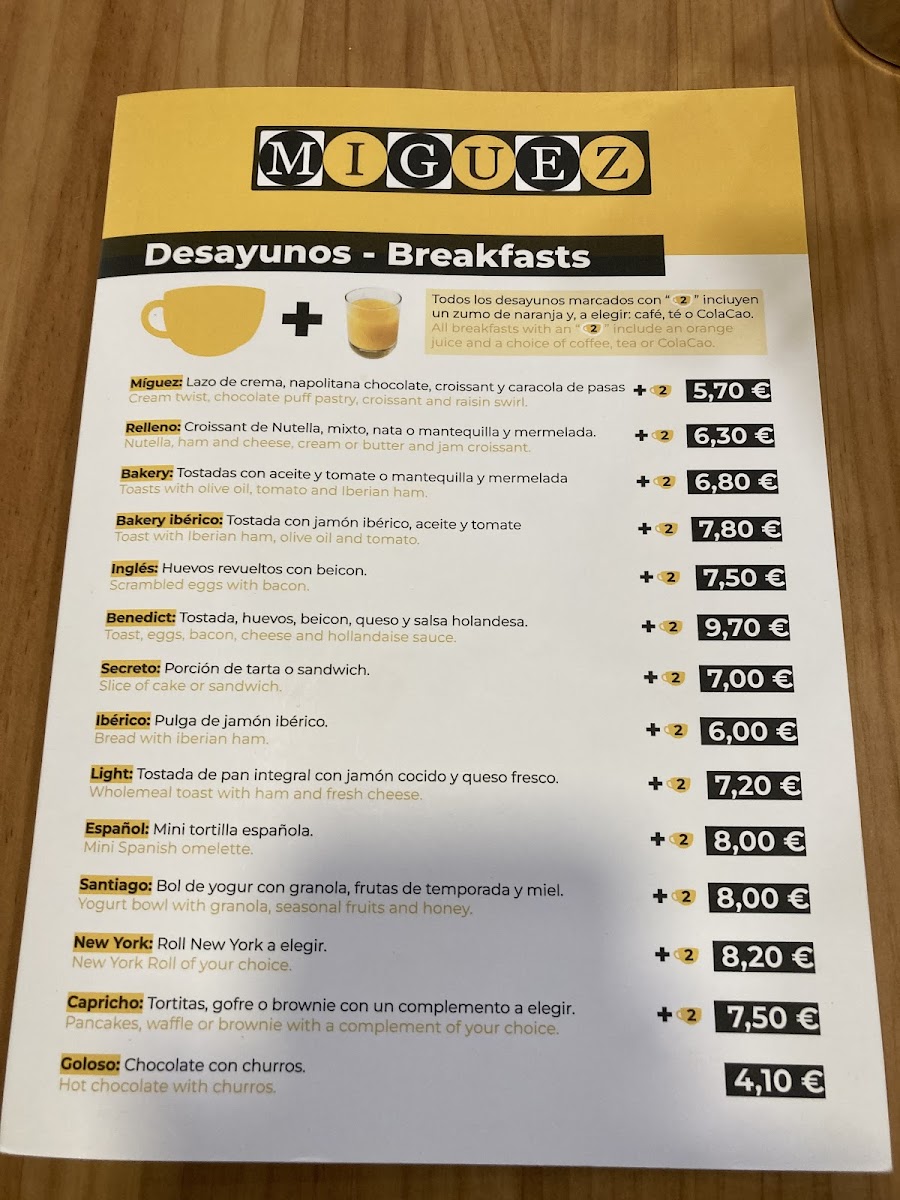 Cafe Iacobus Photo Menu 3