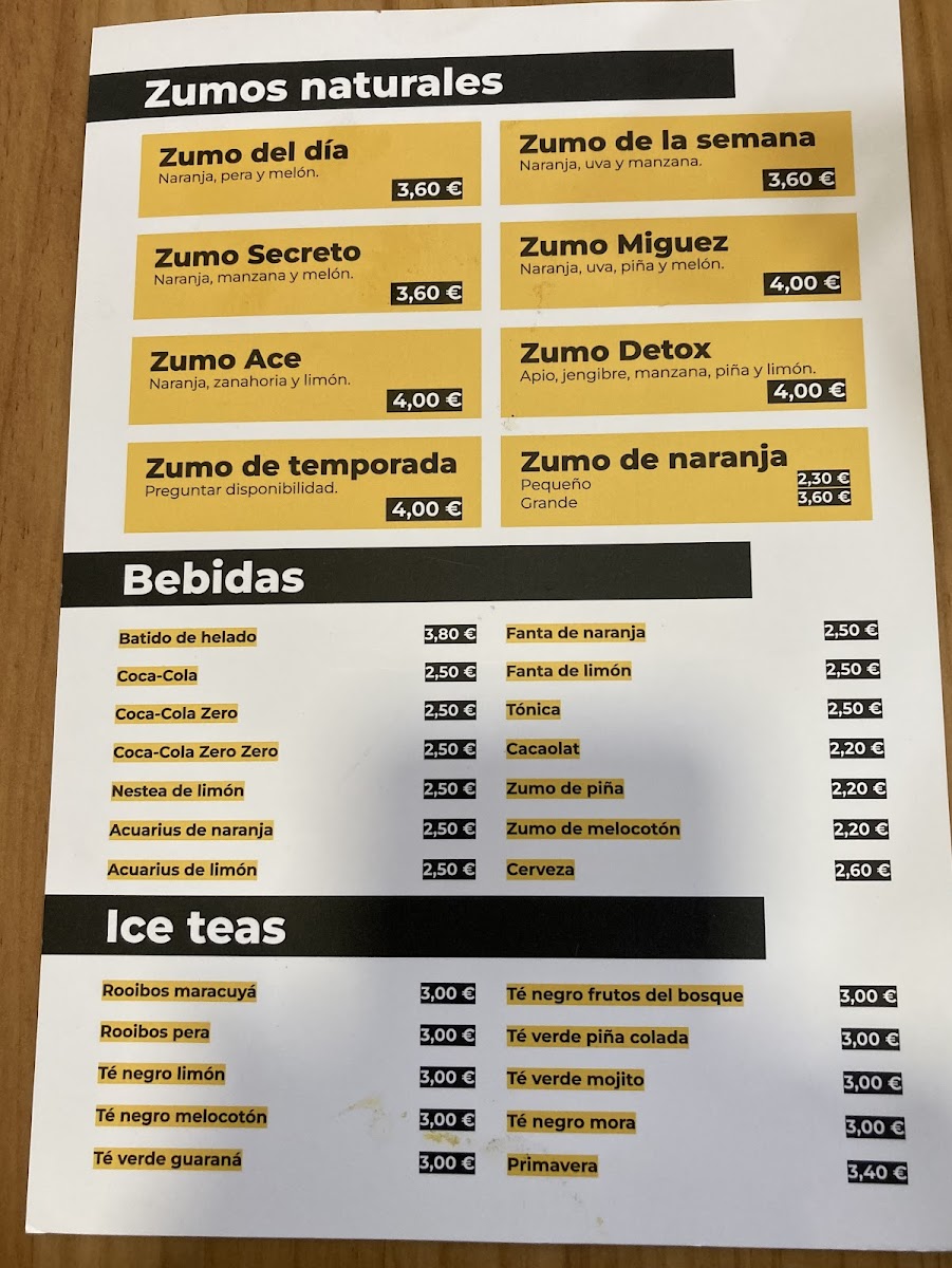 Cafe Iacobus Photo Menu 4